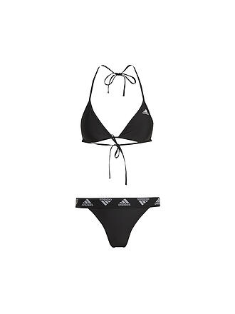 ADIDAS | Damen Bikini Triangel | schwarz