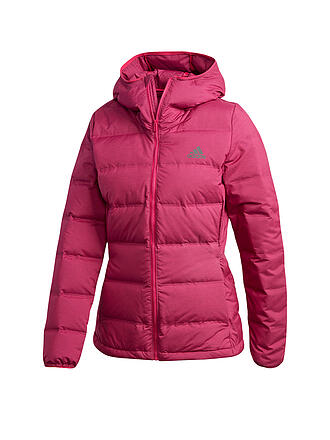 ADIDAS | Damen Daunenjacke Helionic | rosa
