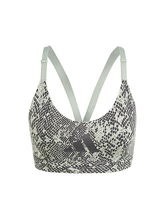 ADIDAS | Damen Fitness Bra Aerimit | olive