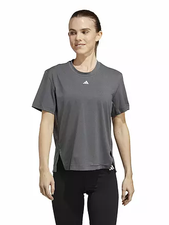 ADIDAS | Damen Fitnessshirt Versatile | grau