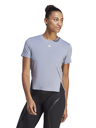 ADIDAS | Damen Fitnessshirt Versatile | hellblau