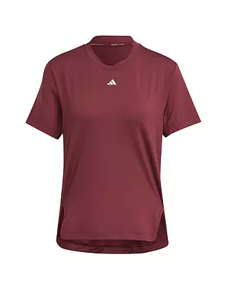 ADIDAS | Damen Fitnessshirt Versatile | dunkelrot