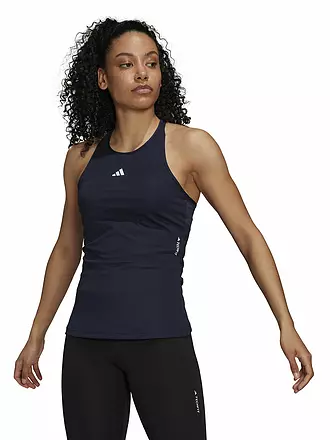 ADIDAS | Damen Fitnesstank Techfit Racerback Training | dunkelblau