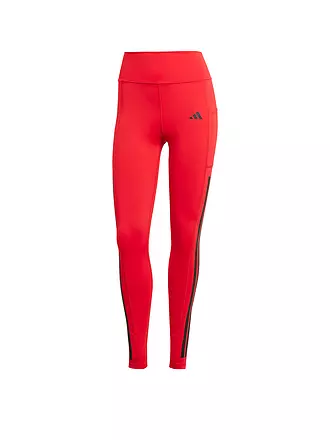 ADIDAS | Damen Fitnesstight Opt 3S | rot