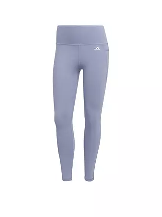 ADIDAS | Damen Fitnesstight Optime Stash Pocket High-Waisted 7/8 | hellblau