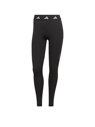ADIDAS | Damen Fitnesstight Techfit | schwarz