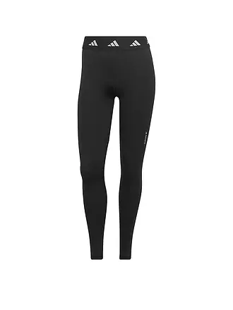 ADIDAS | Damen Fitnesstight Techfit | schwarz