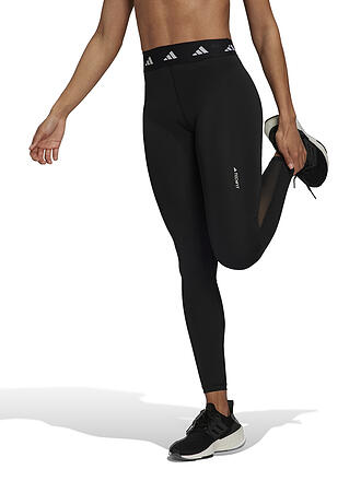 ADIDAS | Damen Fitnesstight Techfit | schwarz