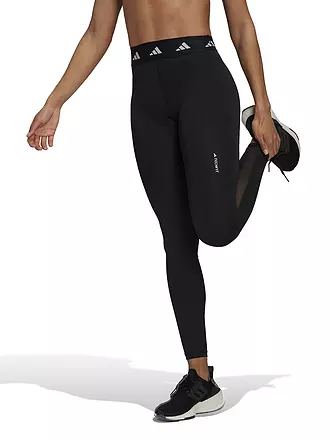 ADIDAS | Damen Fitnesstight Techfit | schwarz