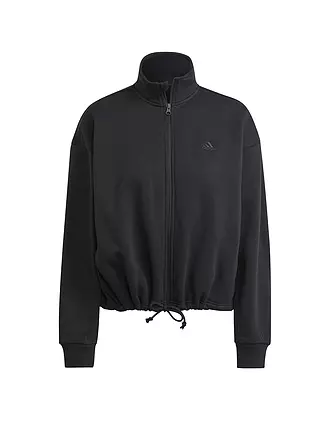 ADIDAS | Damen Jacke All SZN Fleece | schwarz