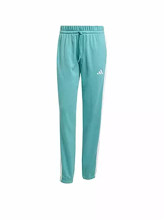 ADIDAS | Damen Jogginghose 3S | petrol