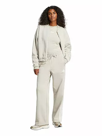 ADIDAS | Damen Jogginghose 3S | creme