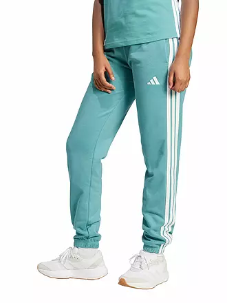 ADIDAS | Damen Jogginghose 3S | petrol