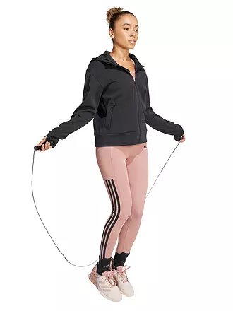 ADIDAS | Damen Kapuzenjacke D4T | schwarz