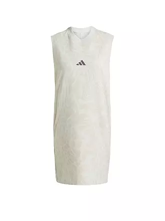 ADIDAS | Damen Kleid Essentials 3 Streifen Print | beige