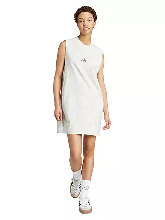 ADIDAS | Damen Kleid Essentials 3 Streifen Print | beige