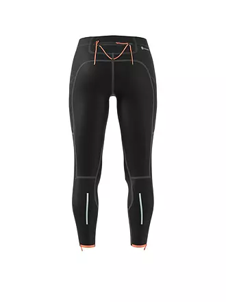 ADIDAS | Damen Lauftight FastImpact COLD.RDY | schwarz