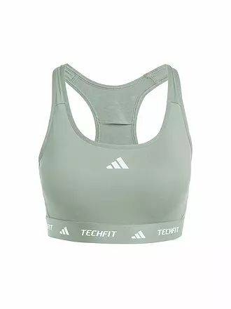 ADIDAS | Damen Sport-BH Medium Support | hellgrün