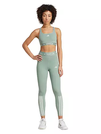 ADIDAS | Damen Sport-BH Medium Support | hellgrün