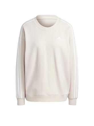ADIDAS | Damen Sweater Essentials 3-Stripes | beige