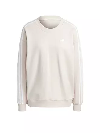ADIDAS | Damen Sweater Essentials 3-Stripes | beige