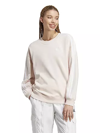 ADIDAS | Damen Sweater Essentials 3-Stripes | beige