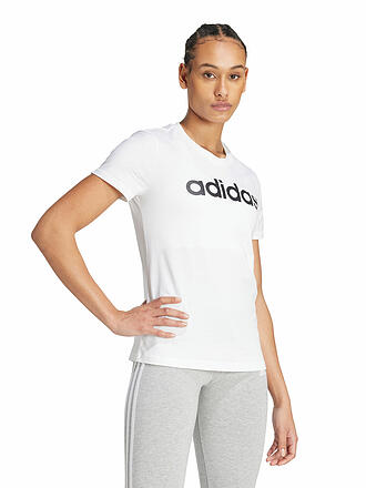 ADIDAS | Damen T-Shirt Essentials Slim | weiss