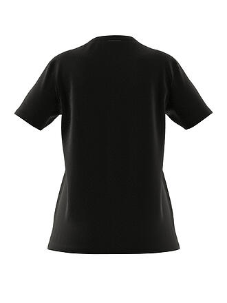 ADIDAS | Damen T-Shirt Floral Graphic | schwarz