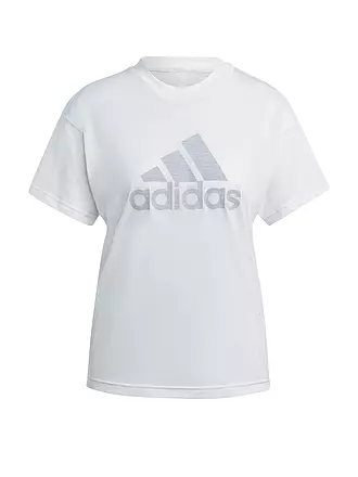 ADIDAS | Damen T-Shirt Future Icons Winners 3.0 | weiss
