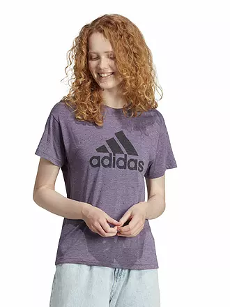 ADIDAS | Damen T-Shirt Future Icons Winners 3.0 | lila