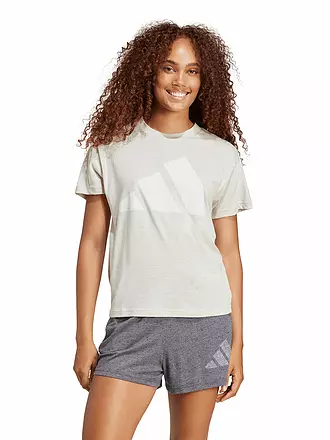 ADIDAS | Damen T-Shirt Winners | creme