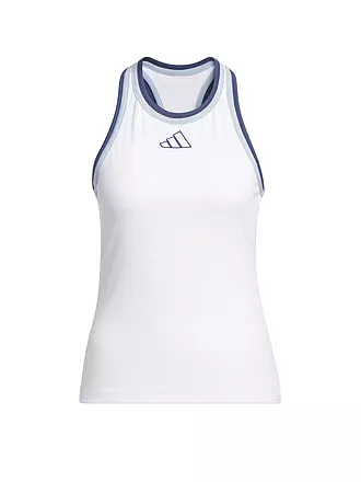 ADIDAS | Damen Tennis Tanktop Clubhouse | weiss