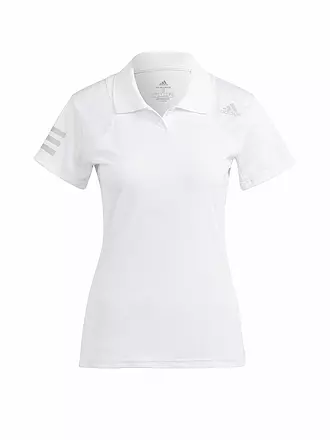 ADIDAS | Damen Tennispolo Club | weiss
