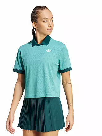 ADIDAS | Damen Tennispolo Pro Original | weiss