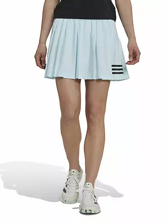 ADIDAS | Damen Tennisrock Club Pleated | hellblau