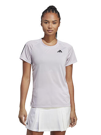 ADIDAS | Damen Tennisshirt Club | lila