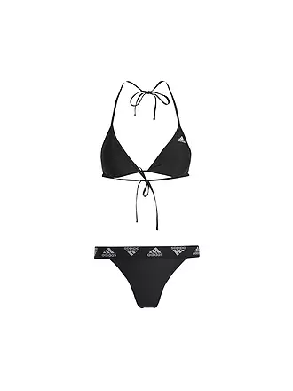 ADIDAS | Damen Triangel-Bikini | schwarz