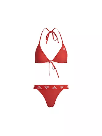 ADIDAS | Damen Triangel-Bikini | rot