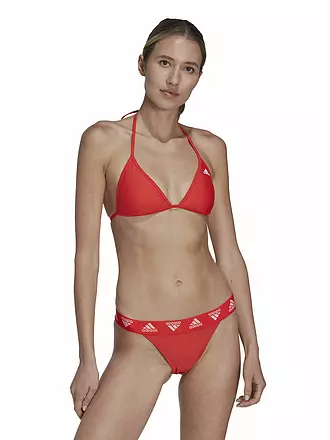 ADIDAS | Damen Triangel-Bikini | rot