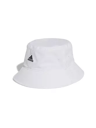 ADIDAS | Fischerhut Classic Cotton Stoff | weiss