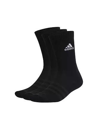 ADIDAS | Freizeitsocken Cushioned Crew 3erPkg. | schwarz