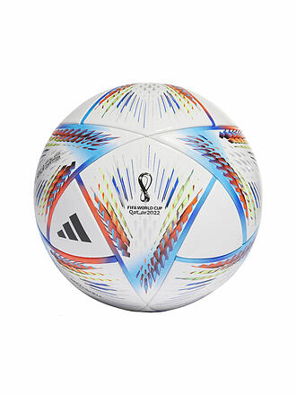 ADIDAS | Fußball Al Rihla Competition Ball WM 2022 | weiß
