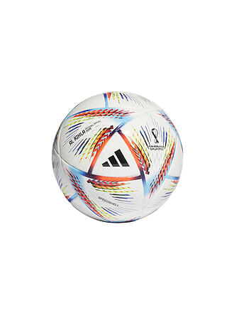 ADIDAS | Fußball Al Rihla Miniball WM 2022 | weiß