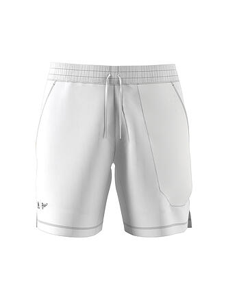 ADIDAS | Herren 2in1 Tennisshort London | weiß