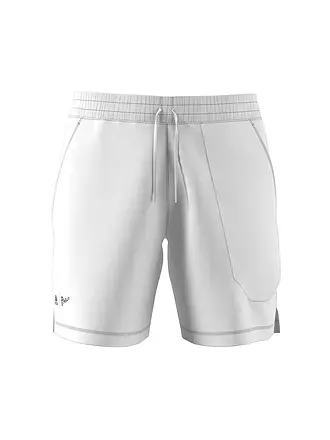 ADIDAS | Herren 2in1 Tennisshort London | weiß