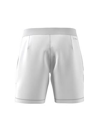 ADIDAS | Herren 2in1 Tennisshort London | weiß