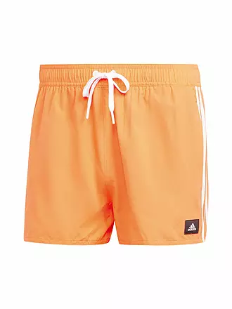 ADIDAS | Herren Badeshort 3-Streifen CLX | koralle