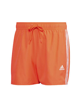 ADIDAS | Herren Badeshort Classic 3-Streifen | Koralle