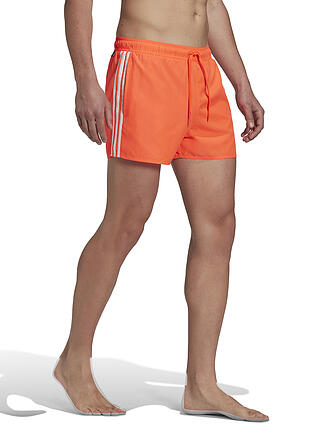 ADIDAS | Herren Badeshort Classic 3-Streifen | Koralle