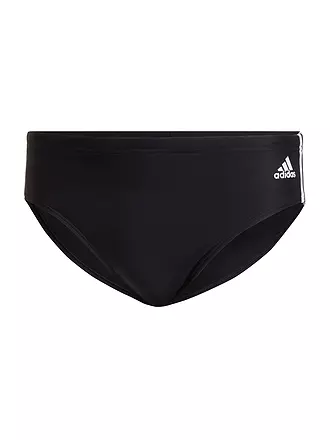 ADIDAS | Herren Badeslip Classic 3-Streifen | schwarz